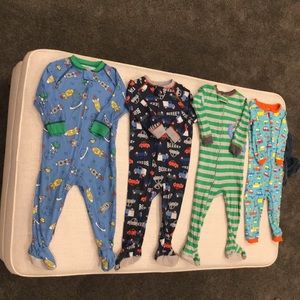18 month boys pajama bundle.